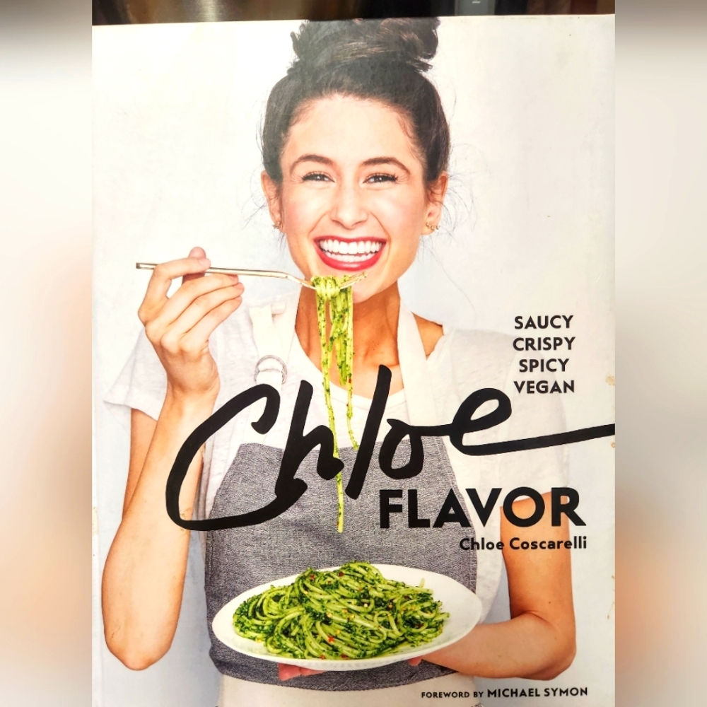Chloe Flavor cookbook